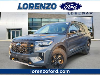 New 2026 Ford Explorer Tremor w/ Tremor Ultimate Package