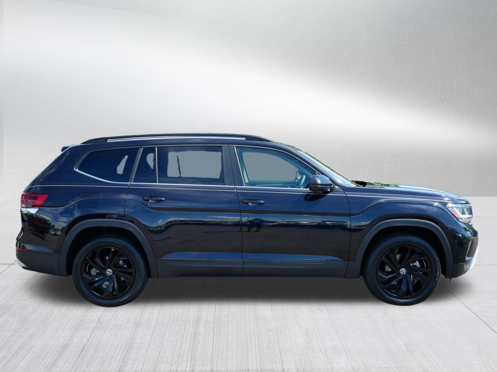 Used 2022 Volkswagen Atlas SE AWD/4WD image 8