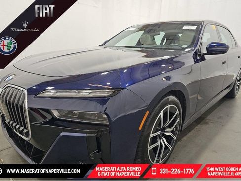 Used 2023 BMW 760i xDrive w/ Executive Package AWD/4WD image 1