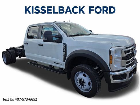 New 2025 Ford F550 4x4 Crew Cab Super Duty image 1