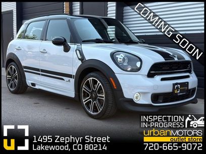 Used 2015 MINI Cooper Countryman S