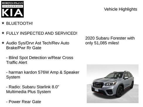 Used 2020 Subaru Forester Sport AWD/4WD image 7