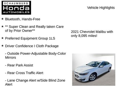 Used 2021 Chevrolet Malibu LS image 7