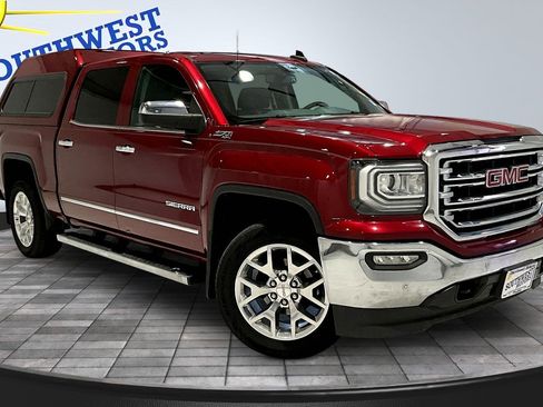 Used 2017 GMC Sierra 1500 SLT w/ SLT Premium Package AWD/4WD image 3