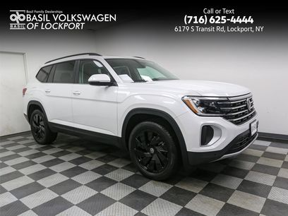 New 2026 Volkswagen Atlas SE