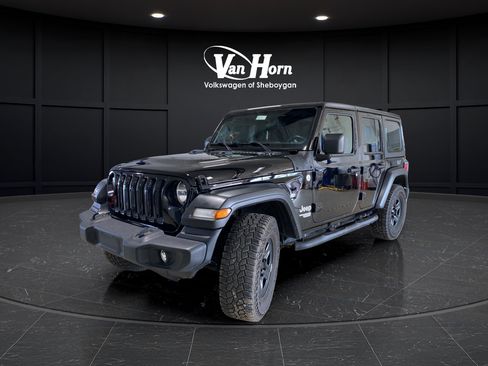 Used 2020 Jeep Wrangler Unlimited Sport AWD/4WD image 3