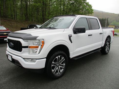 Used 2021 Ford F150 XL w/ STX Appearance Package AWD/4WD image 1