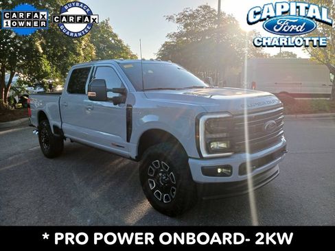 Used 2025 Ford F250 Platinum AWD/4WD image 7