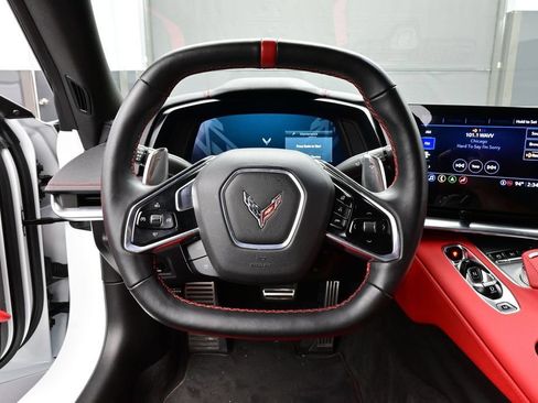 Used 2023 Chevrolet Corvette Stingray Preferred Cpe w/ Z51 Performance Package RWD image 8