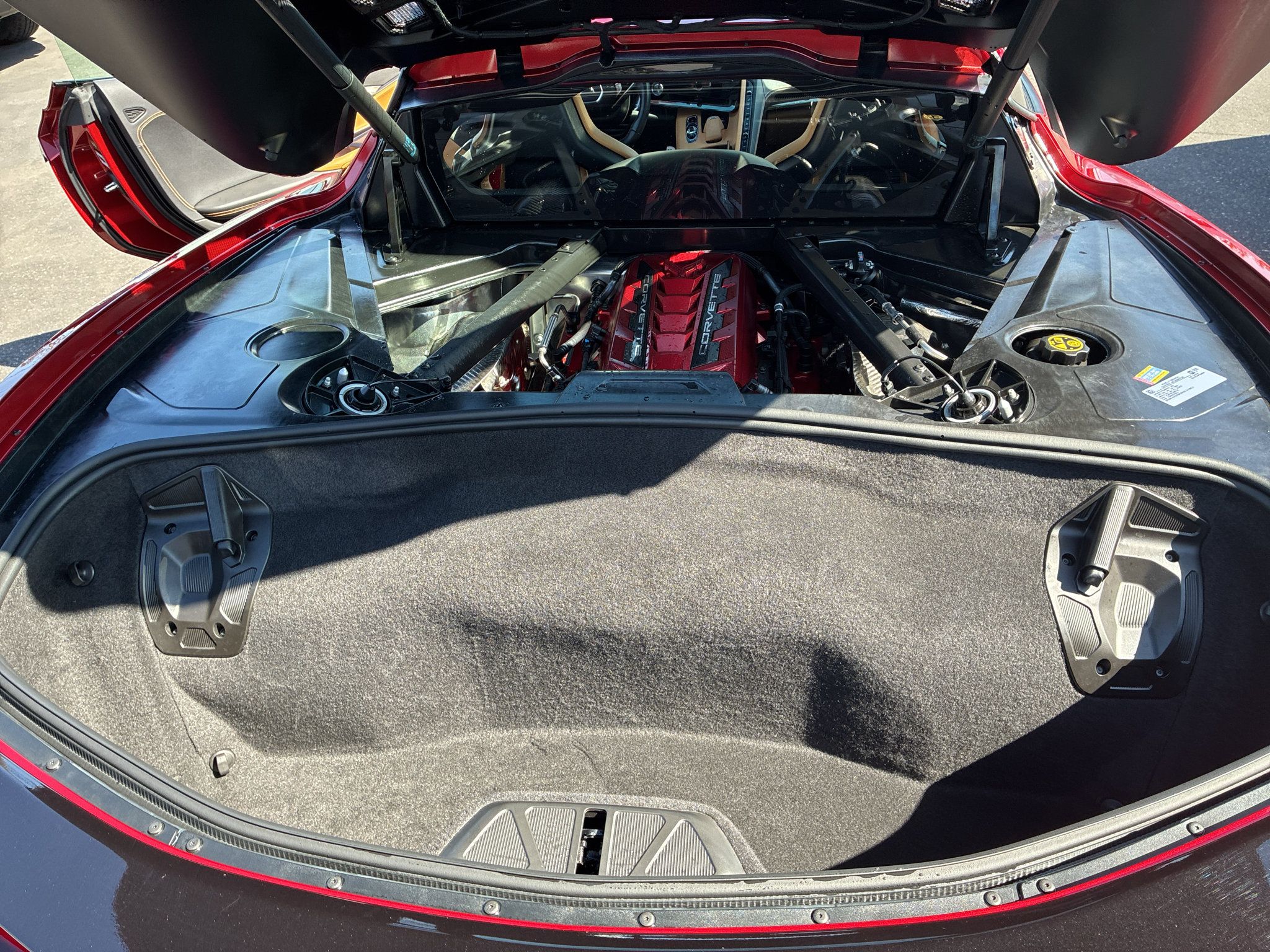 Used 2023 Chevrolet Corvette Stingray Preferred Cpe w/ Stealth Interior Trim Package RWD image 15