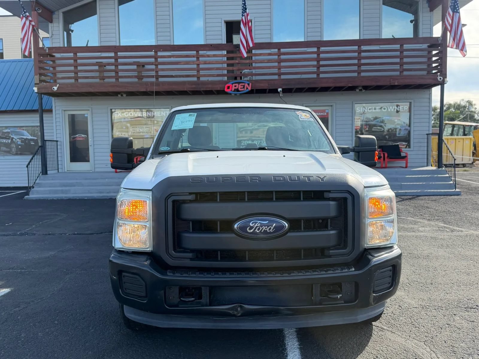 Used 2013 Ford F250 XL w/ PWR Equipment Group RWD image 3
