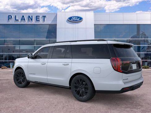 New 2026 Ford Expedition Max Platinum w/ Stealth Appearance Package AWD/4WD image 5