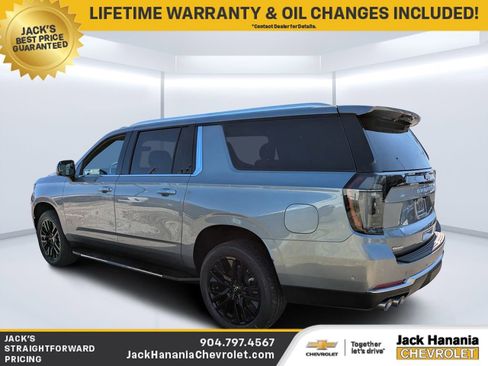 New 2026 Chevrolet Suburban Premier AWD/4WD image 5