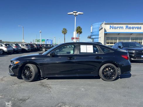 Certified 2023 Honda Civic Sport image 2