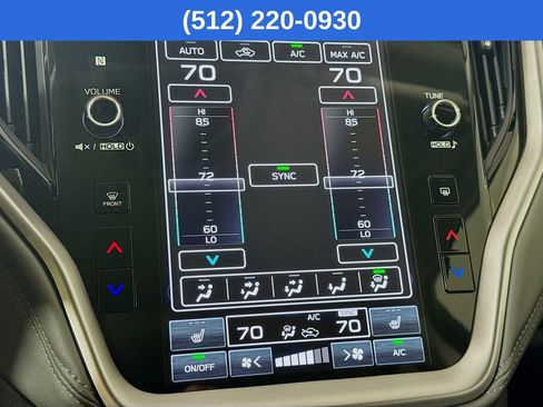 Certified 2025 Subaru Outback Onyx Edition image 18