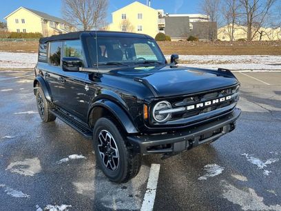 Used 2022 Ford Bronco Outer Banks