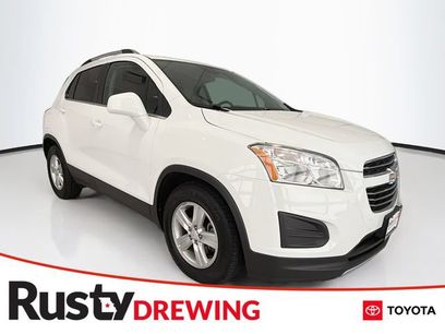 Used 2016 Chevrolet Trax LT