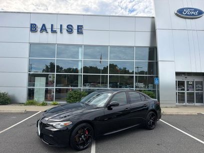Used 2019 Alfa Romeo Giulia Ti Sport w/ Quick Order Package 22S Sport