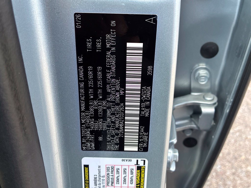 Used 2026 Lexus RX 350 Premium w/ Convenience Package FWD image 27