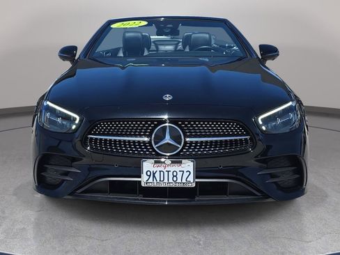 Used 2022 Mercedes-Benz E 450 Cabriolet image 3