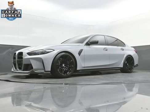 Used 2024 BMW M3 w/ M Carbon Exterior Package RWD image 41