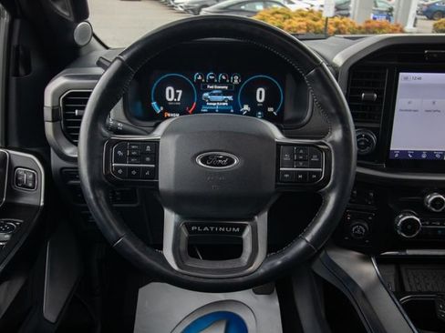 Used 2023 Ford F150 Platinum w/ Equipment Group 701A High AWD/4WD image 23
