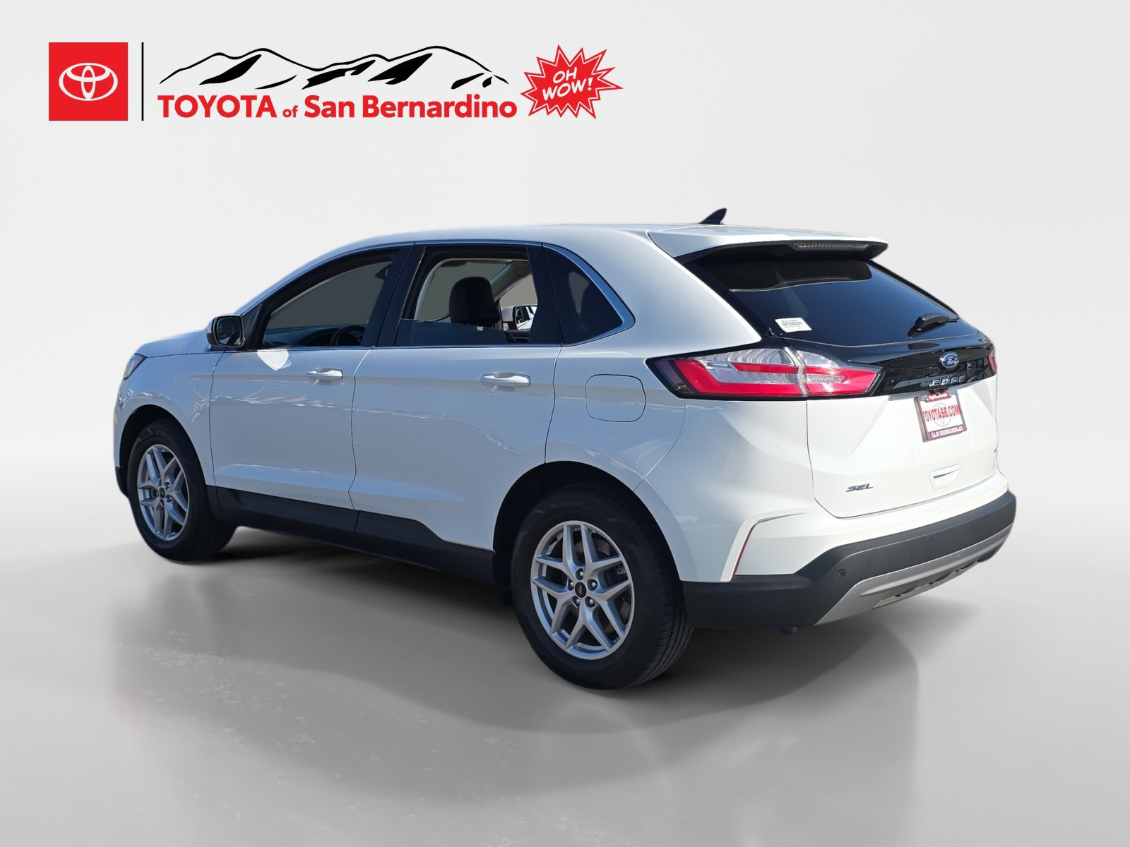 Used 2024 Ford Edge SEL AWD/4WD image 3