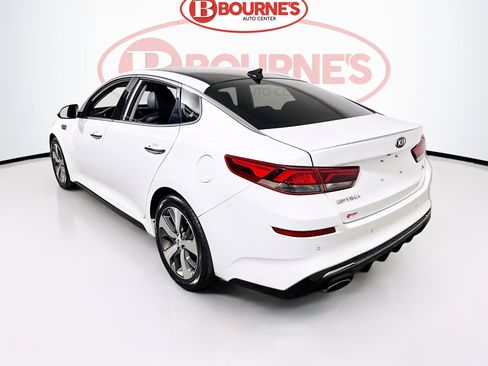 Used 2019 Kia Optima S w/ S Panoramic Sunroof Package image 8