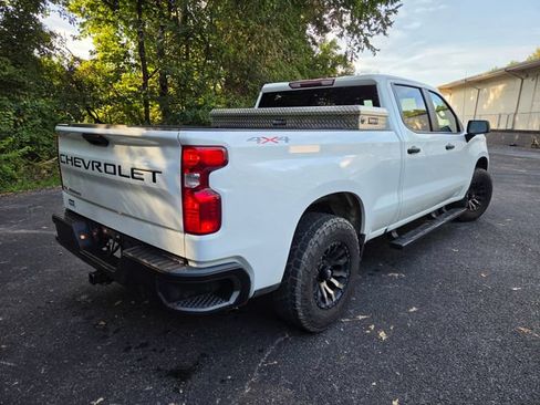 Used 2023 Chevrolet Silverado 1500 W/T w/ WT Value Package AWD/4WD image 7