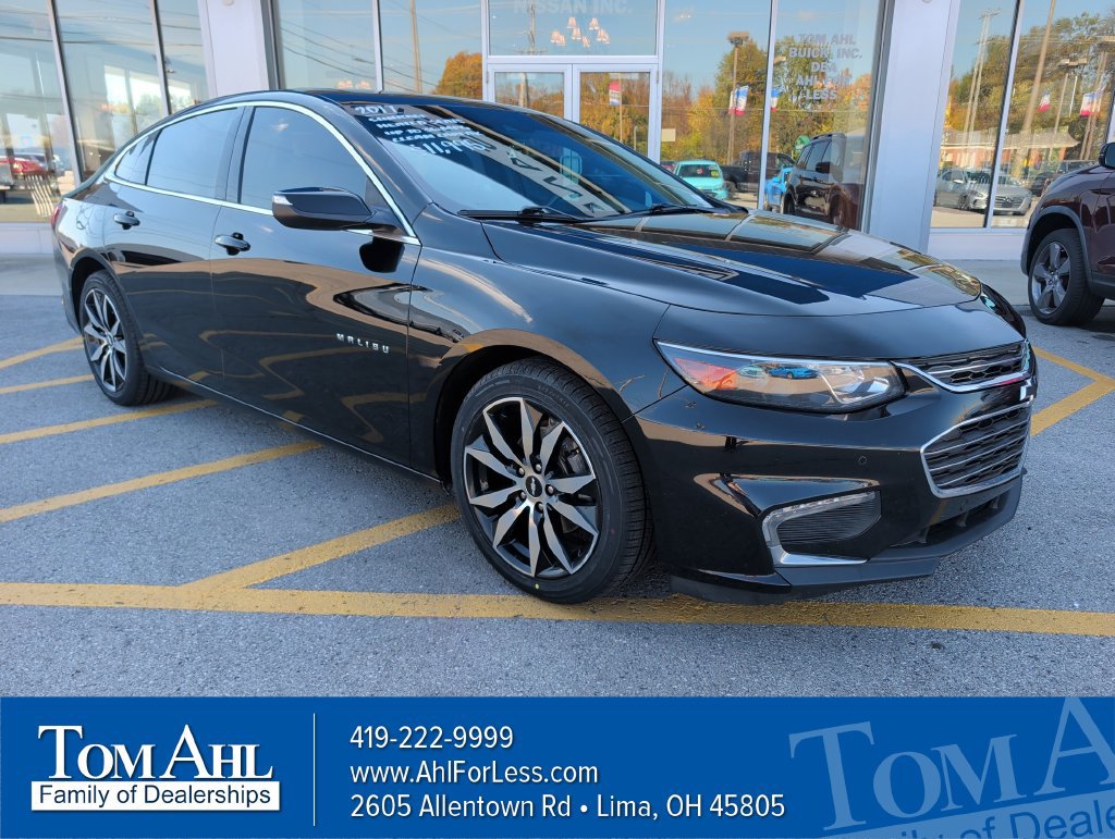 Used 2017 Chevrolet Malibu LT w/ Leather Package FWD 360° Tour