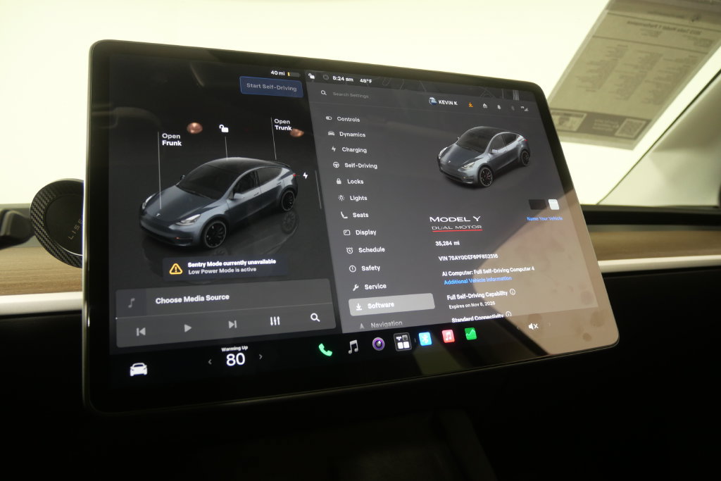 Used 2023 Tesla Model Y Performance AWD/4WD image 22
