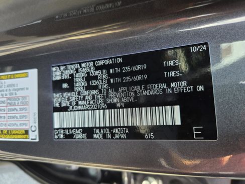 Certified 2025 Lexus RX 350 Premium FWD image 9