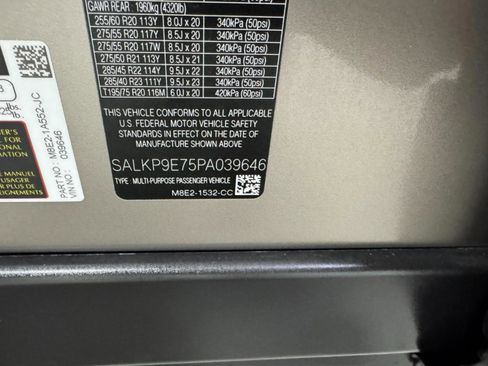 Used 2023 Land Rover Range Rover SE image 35