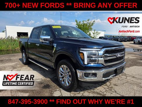 New 2026 Ford F150 Lariat w/ Equipment Group 501A Mid AWD/4WD image 1
