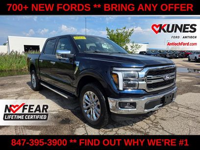 New 2026 Ford F150 Lariat w/ Equipment Group 501A Mid