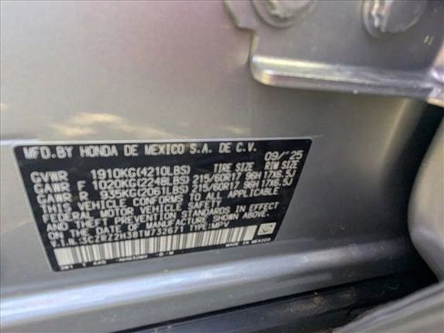 Used 2026 Honda HR-V LX image 18