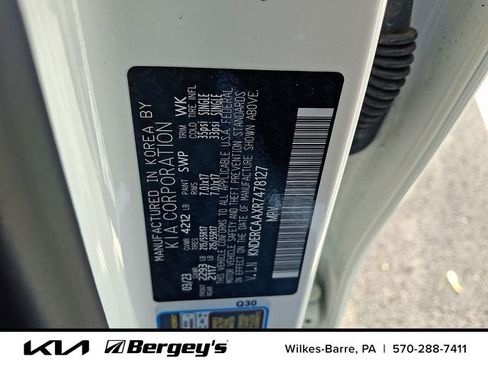 Certified 2024 Kia Seltos EX AWD/4WD image 30