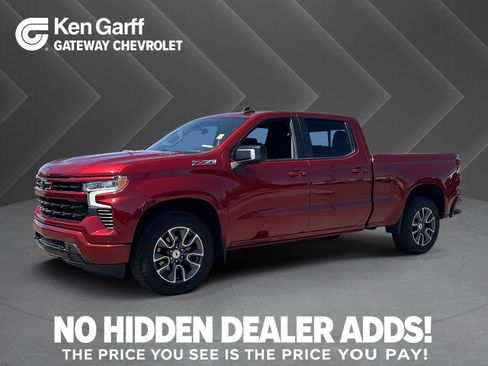 Certified 2022 Chevrolet Silverado 1500 RST w/ All Star Edition Plus AWD/4WD image 1