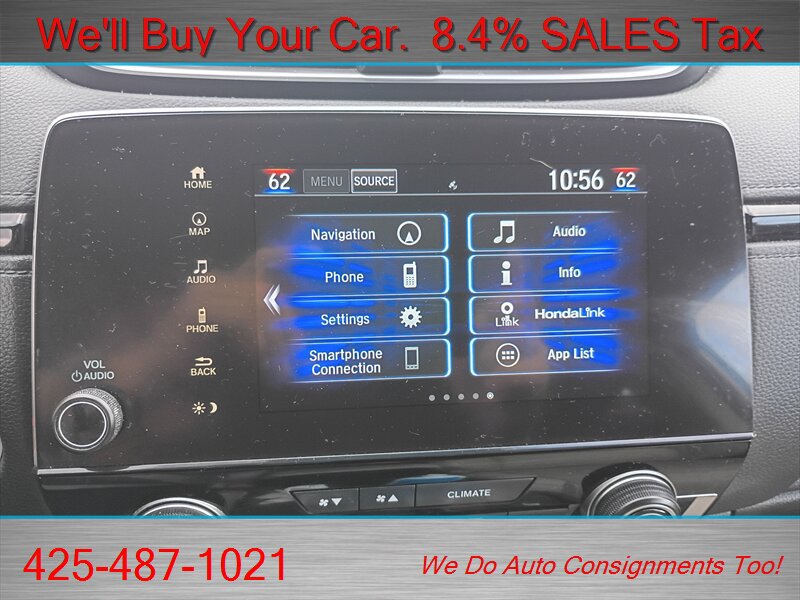 Used 2021 Honda CR-V Touring image 14
