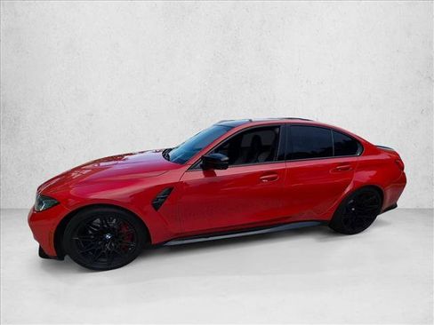 Used 2021 BMW M3 Competition w/ Executive Package RWD image 2