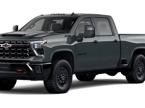 New 2026 Chevrolet Silverado 2500 ZR2 w/ LPO, Dark Essentials Package AWD/4WD image 34
