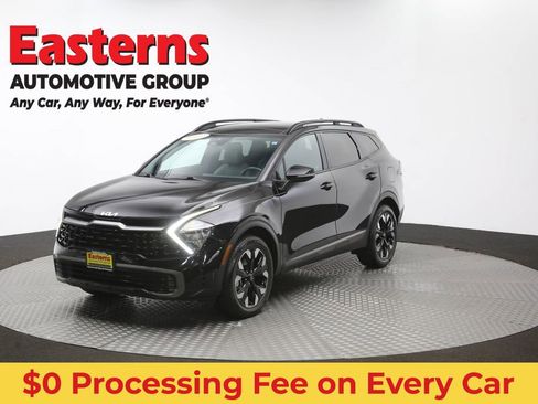 Used 2023 Kia Sportage X-Line w/ X-Line Premium Package AWD/4WD image 58