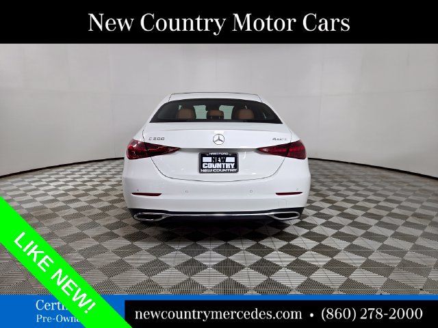 Certified 2025 Mercedes-Benz C 300 4MATIC Sedan image 4