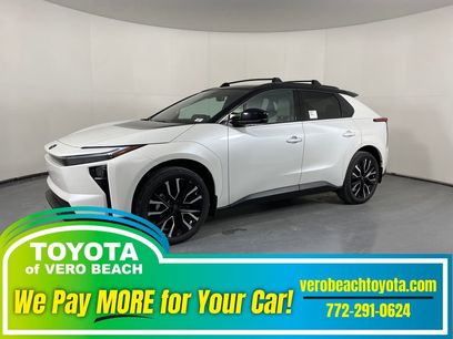 New 2026 Toyota bZ