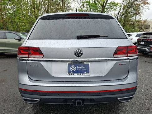Certified 2022 Volkswagen Atlas SE w/ Panoramic Sunroof Package AWD/4WD image 9