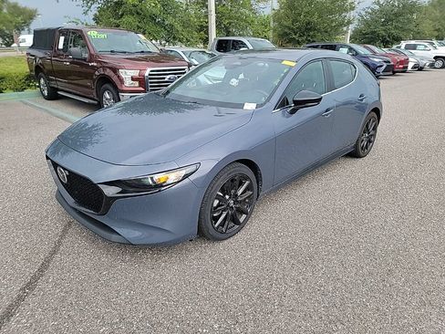 Used 2024 MAZDA MAZDA3 s AWD/4WD image 1