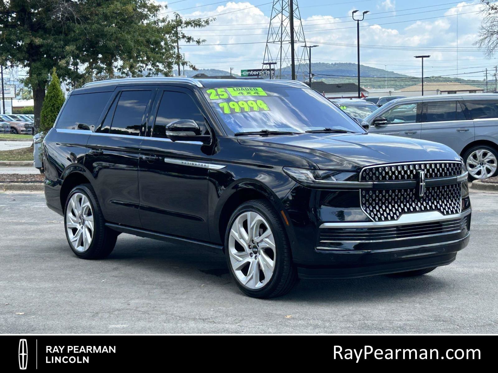 Certified 2025 Lincoln Navigator Reserve AWD/4WD image 1