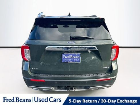 Certified 2023 Ford Explorer XLT w/ Equipment Group 202A image 6