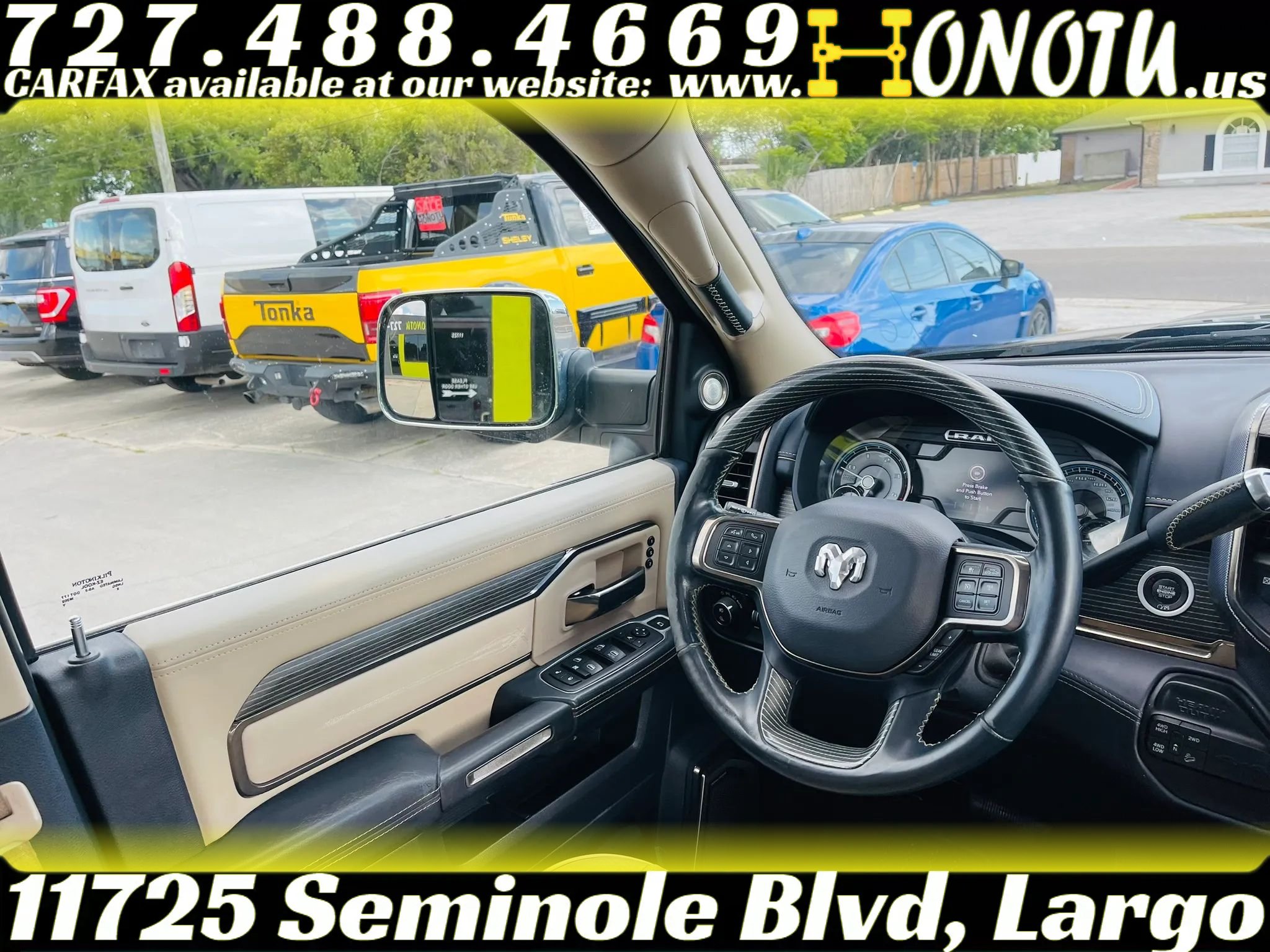 Used 2019 RAM 2500 Limited AWD/4WD image 22