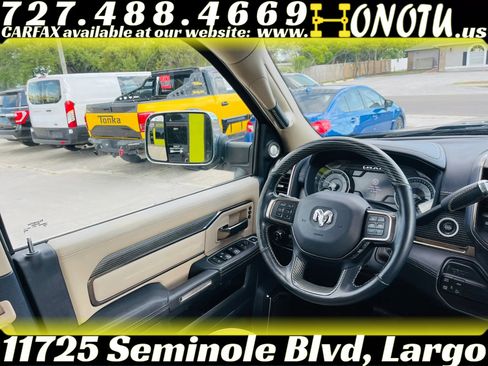 Used 2019 RAM 2500 Limited AWD/4WD image 22
